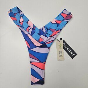 271. ONEONE eco fabric bikini bottom. NWT